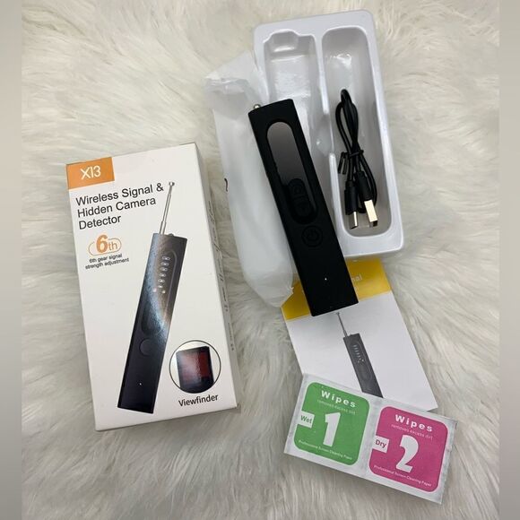 Hidden Camera Detectors, Portable Wireless Camera Detectors, Anti-Spy - Picture 1 of 9